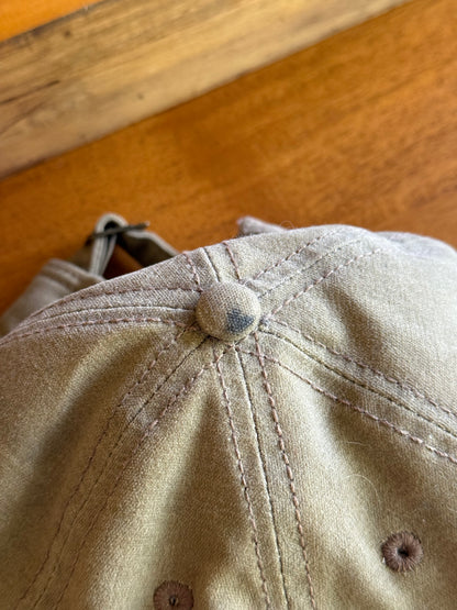 Woolrich Waxed Canvas / Wool Insulated Cap