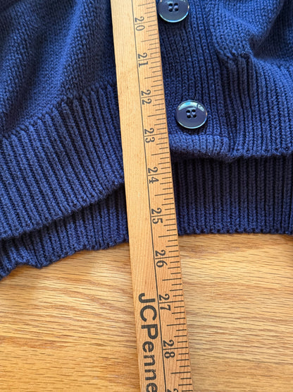 80s J.Crew Cotton Cardigan - L