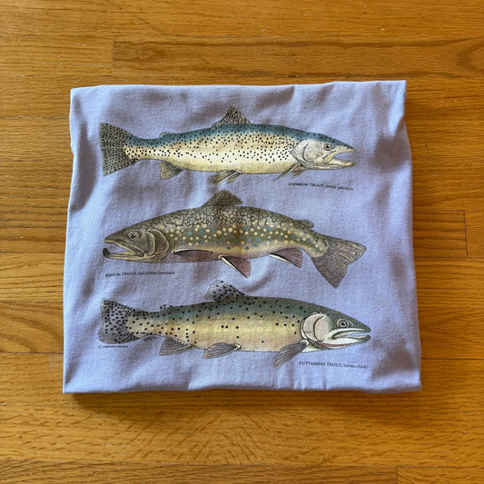 Haborside Graphics Trouts T - XL