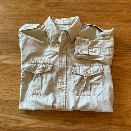 1960s L.L.Bean Fishing Shirt - XL