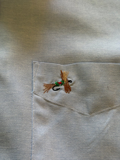 Vintage Orvis Long Tails Shirt - 16.5 / 35