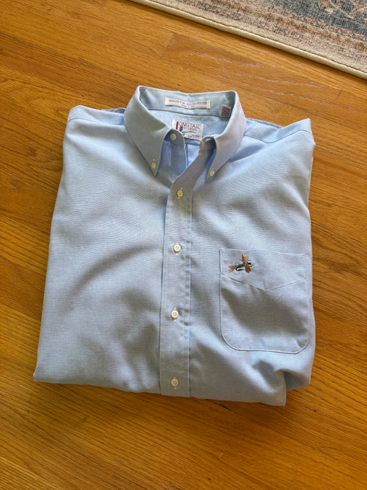 Vintage Orvis Long Tails Shirt - 16.5 / 35