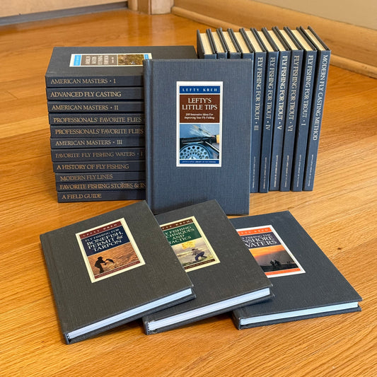 Lefty's Little Library of Fly Fishing - Complete 25 Book Volume