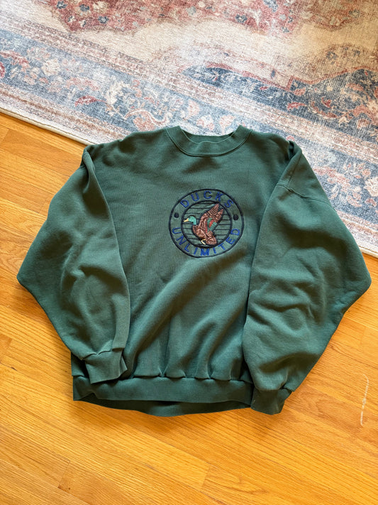 Duck Unlimited Sweatshirt - XL