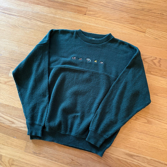 Vintage Orvis Five Fly Sweater - L