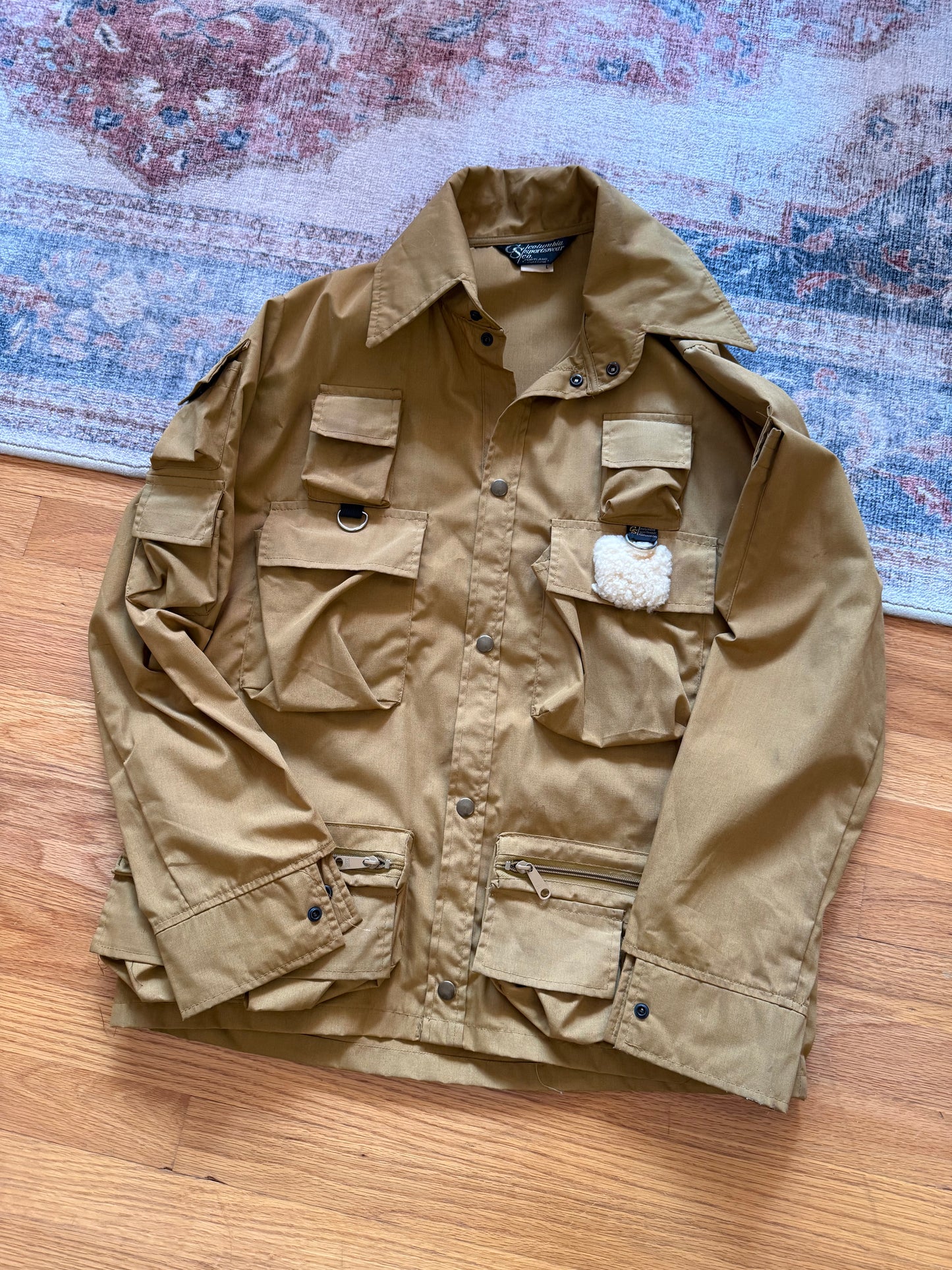 Vintage Columbia Fly Fishing Jacket - L