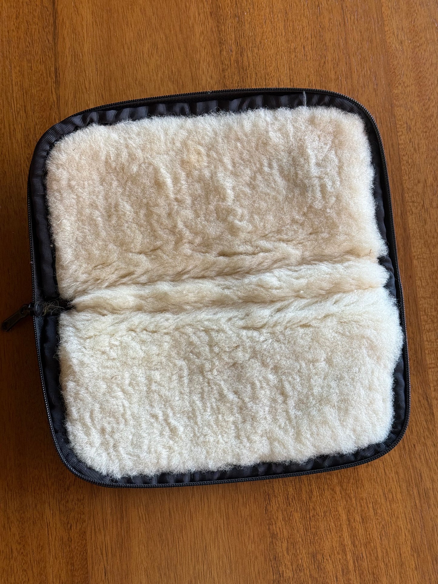 Vintage Orvis Waxed Canvas Large Fly Wallet *Consignment*