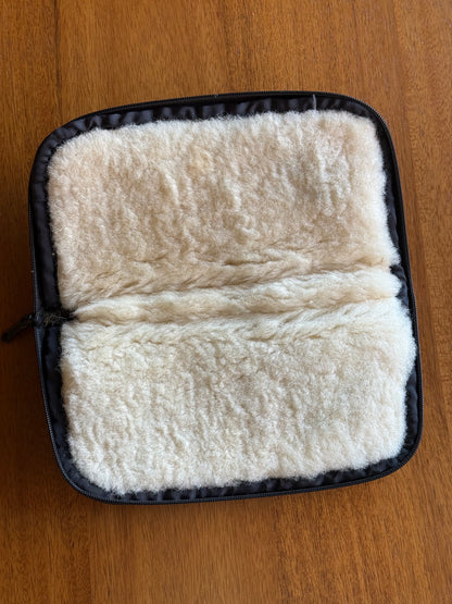 Vintage Orvis Waxed Canvas Large Fly Wallet *Consignment*