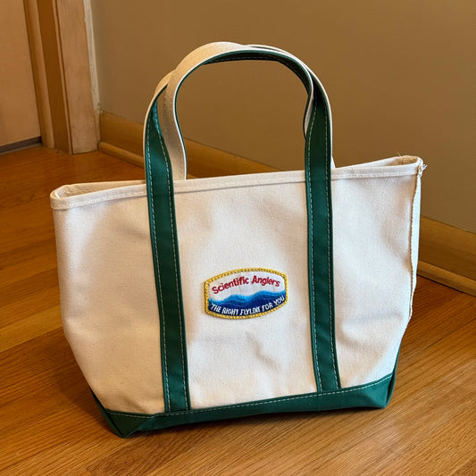 Vintage Scientific Anglers Patch Boat and Tote - M