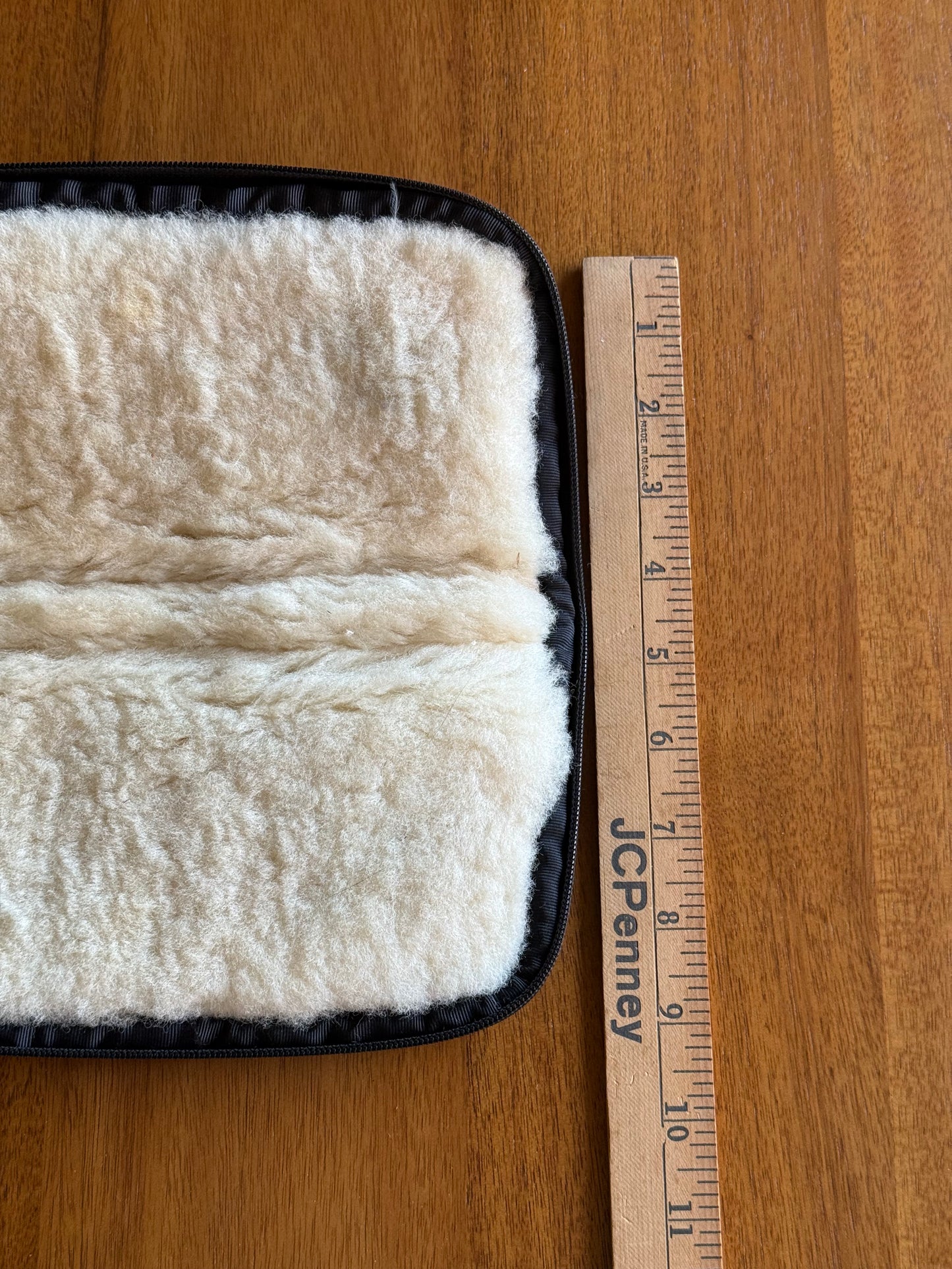 Vintage Orvis Waxed Canvas Large Fly Wallet *Consignment*