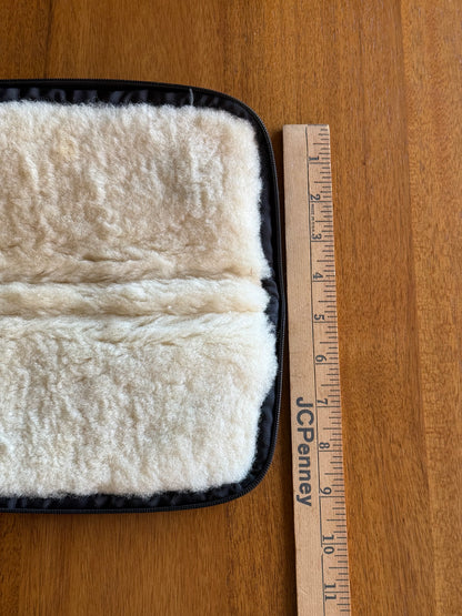 Vintage Orvis Waxed Canvas Large Fly Wallet *Consignment*