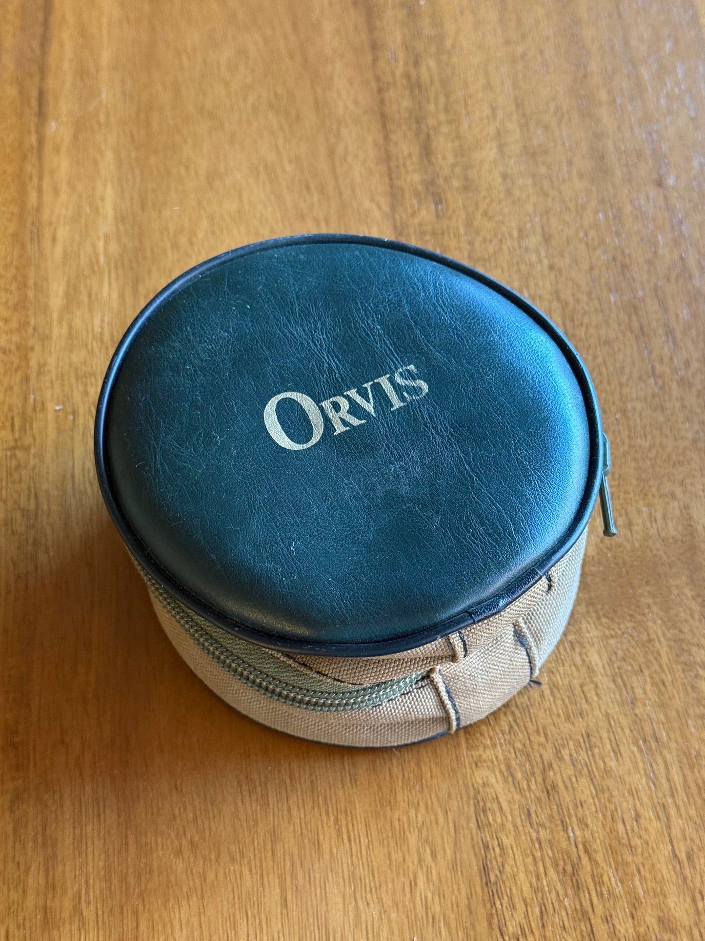 Vintage Orvis Reel Case 7/8 WT *Consignment*