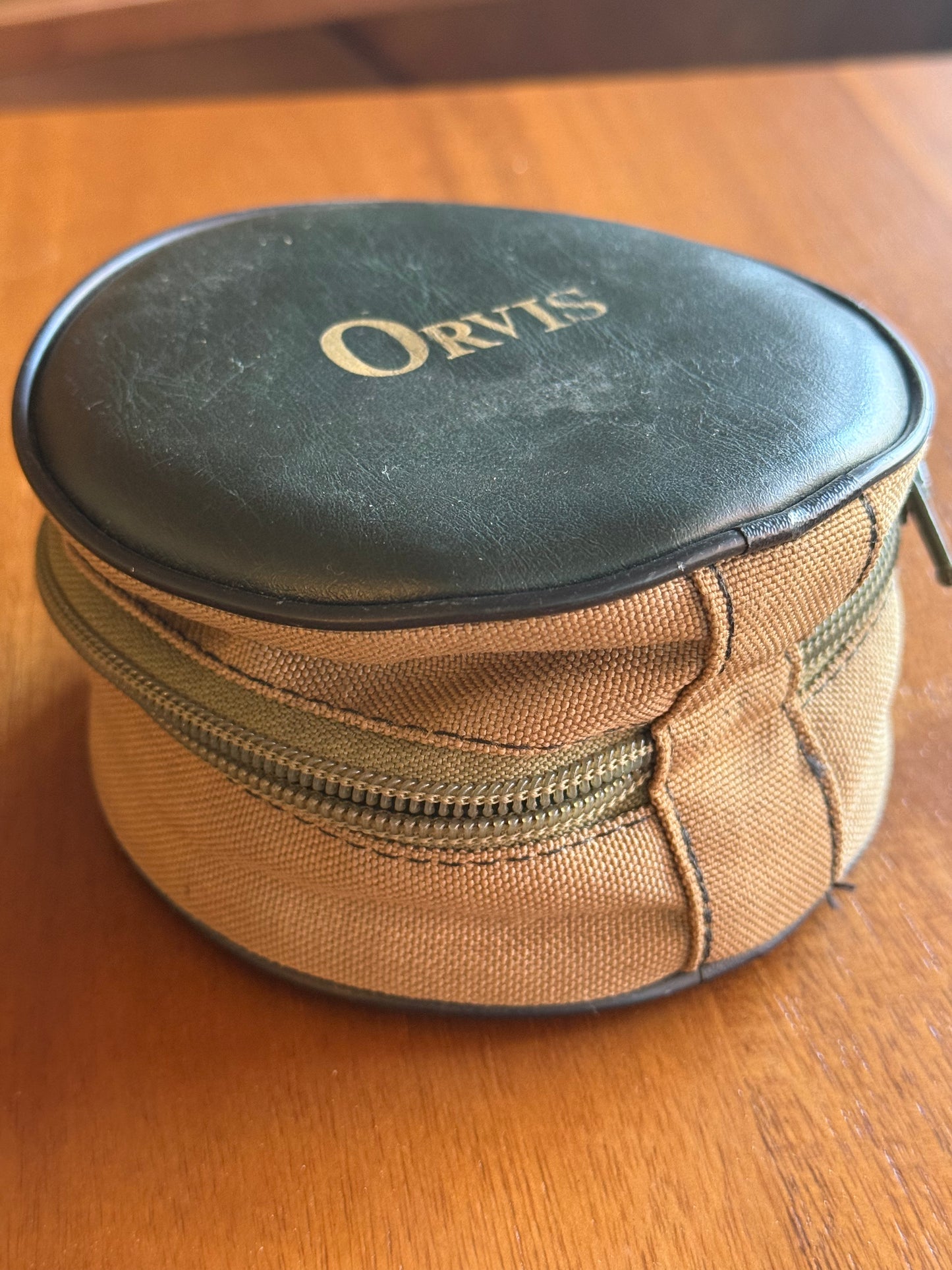 Vintage Orvis Reel Case 7/8 WT *Consignment*