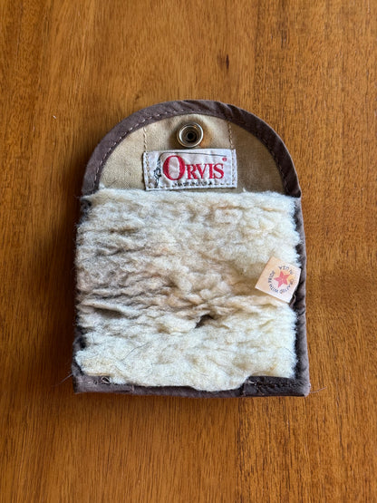 Vintage Canvas Orvis Fly Wallet Small *Consignment*