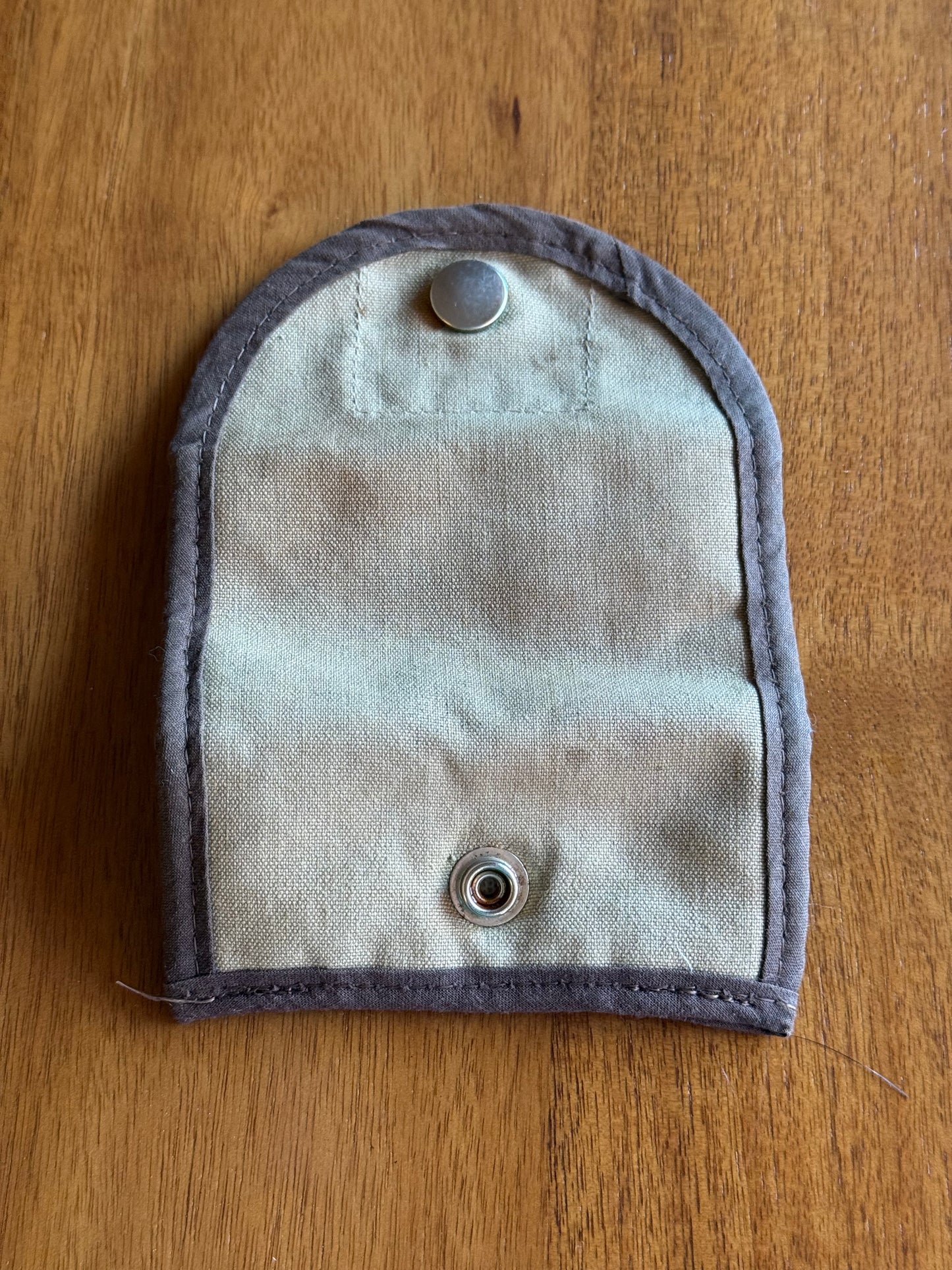 Vintage Canvas Orvis Fly Wallet Small *Consignment*