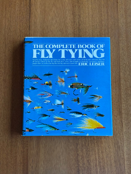 The Complete Book of Fly Tying - Eric Leiser