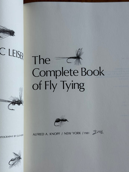 The Complete Book of Fly Tying - Eric Leiser
