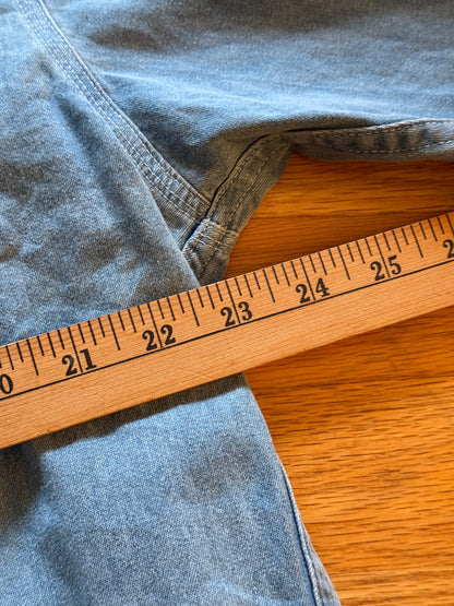 Eddie Bauer Denim Dry Fly Shirt - XL T