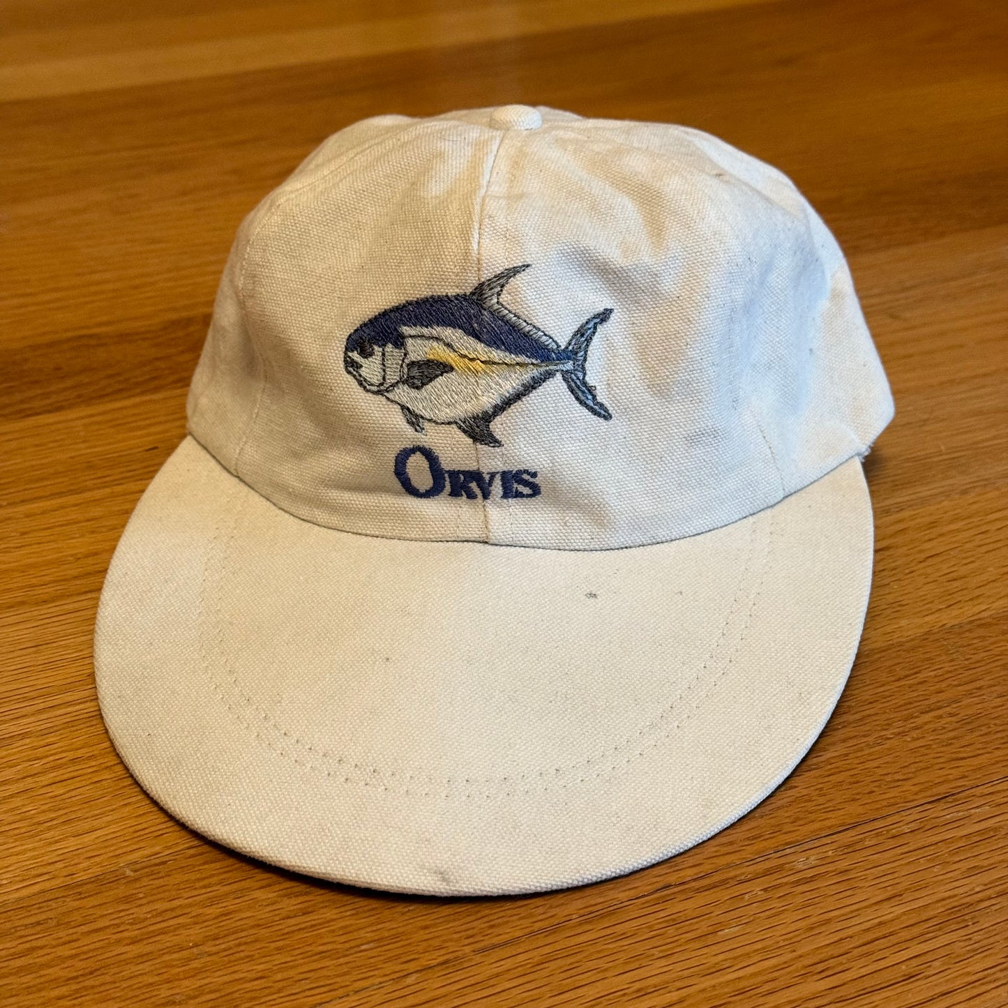 Distressed Orvis Permit Long Bill Cap