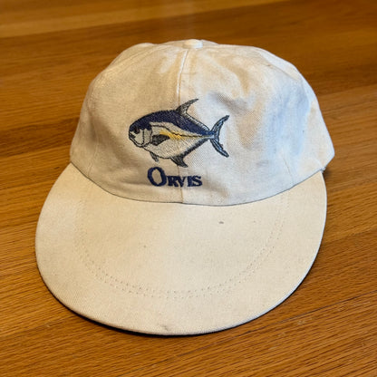 Distressed Orvis Permit Long Bill Cap