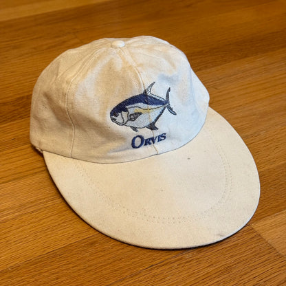 Distressed Orvis Permit Long Bill Cap