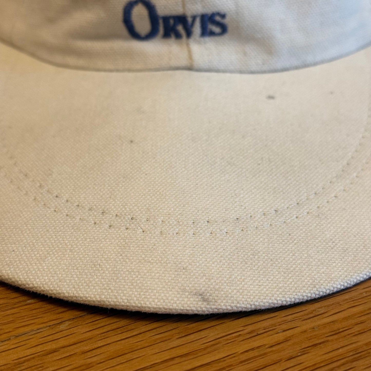 Distressed Orvis Permit Long Bill Cap