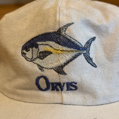 Distressed Orvis Permit Long Bill Cap