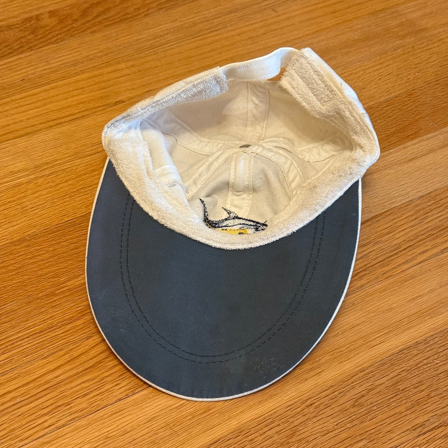 Distressed Orvis Permit Long Bill Cap