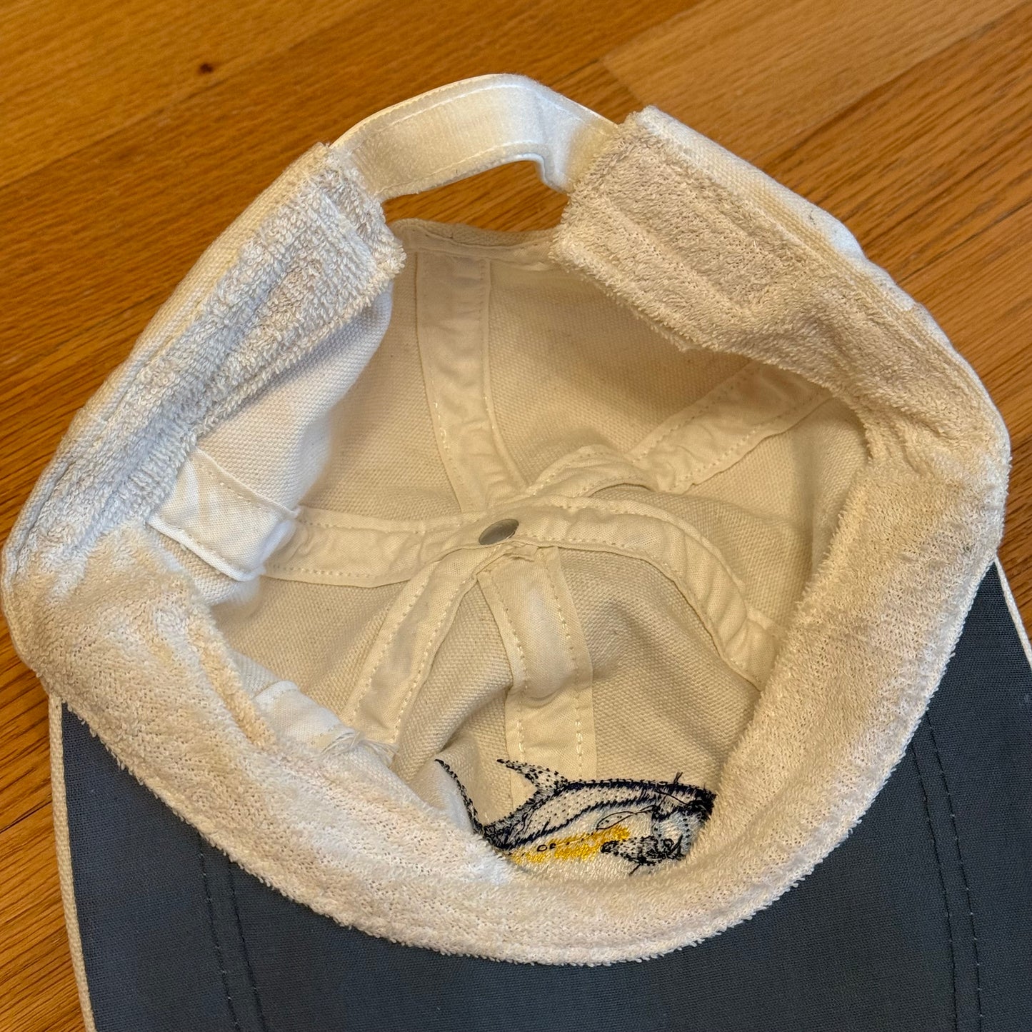 Distressed Orvis Permit Long Bill Cap