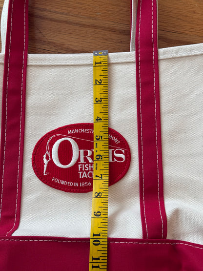 Vintage Orvis Patch Boat and Tote - M