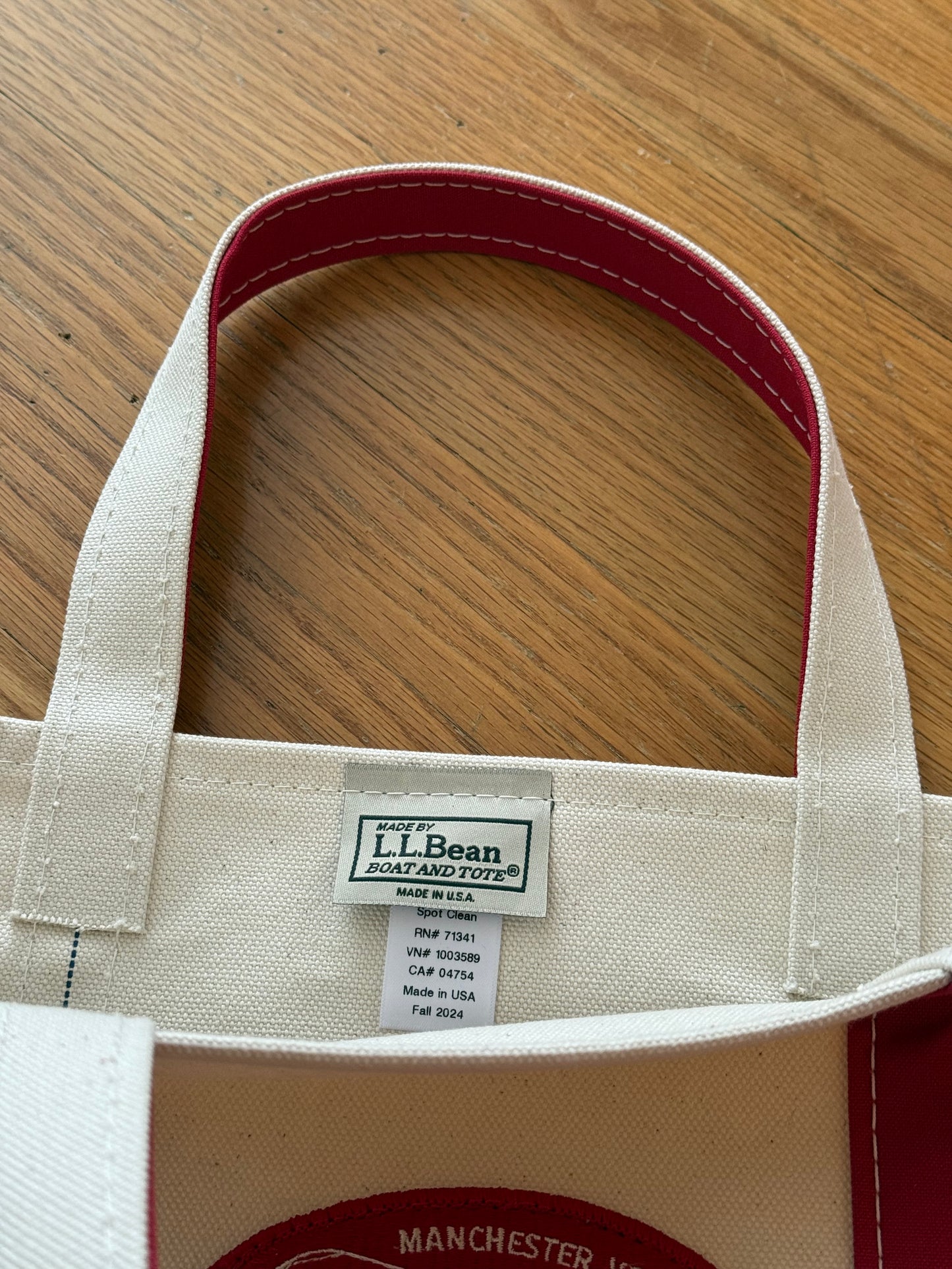 Vintage Orvis Patch Boat and Tote - M