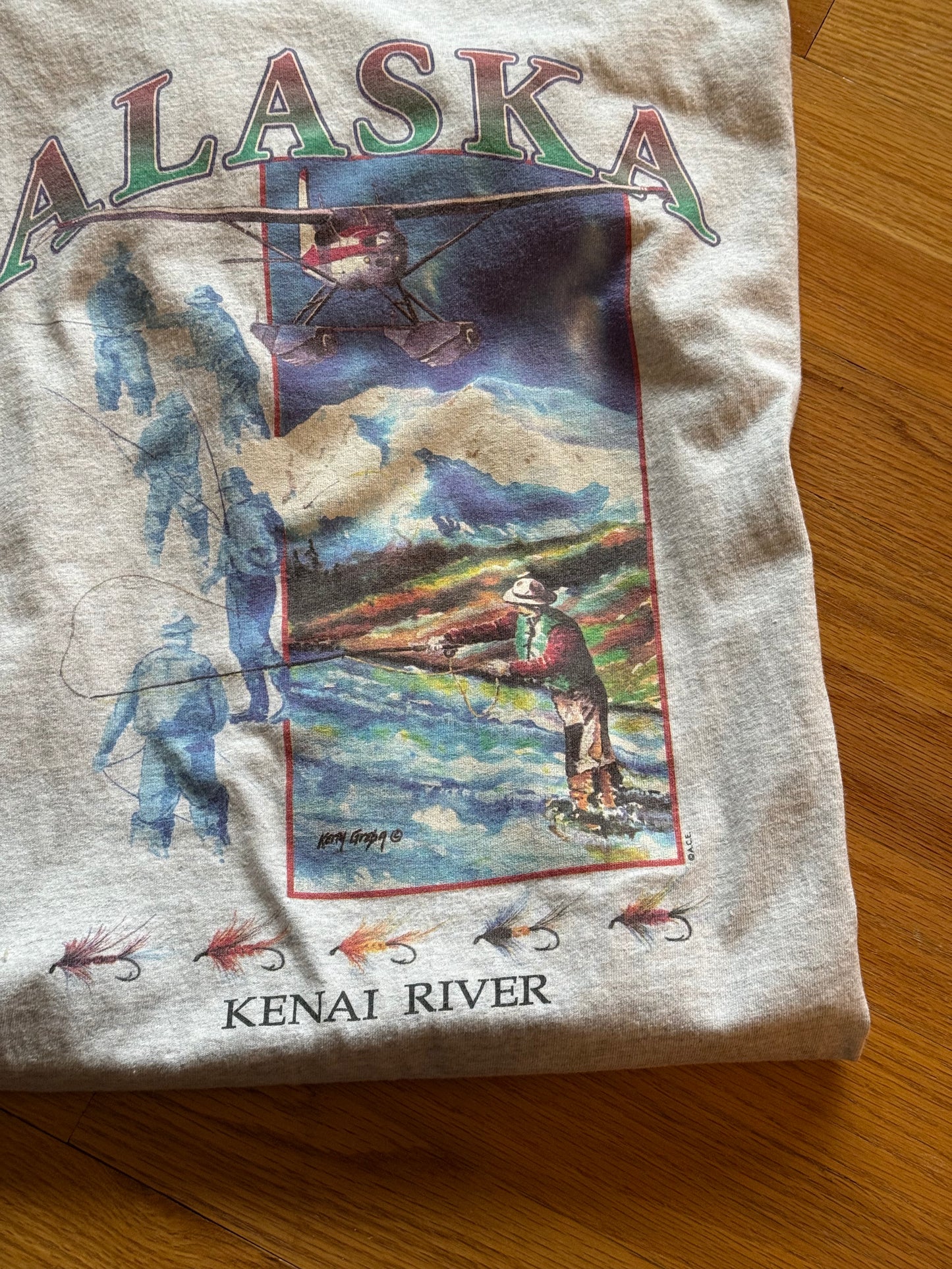 Kenai River Alaska T - L