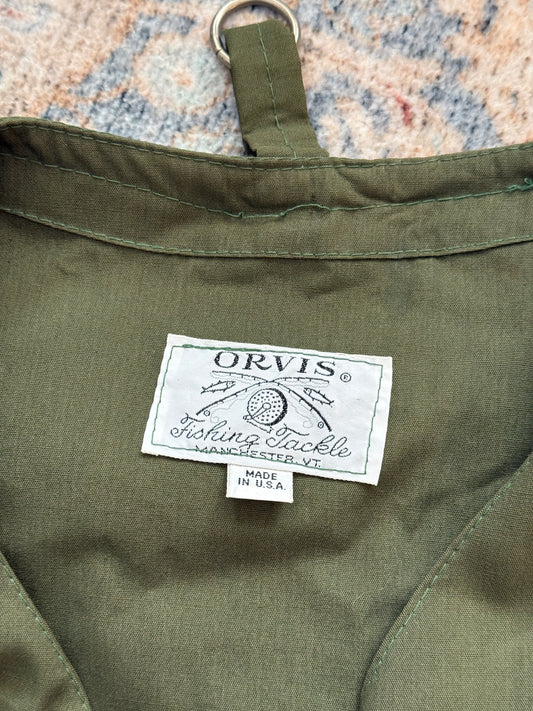 Vintage Orvis Fishing Vest