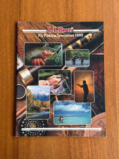 1989 L.L.Bean Fly Fishing Specialties Catalog