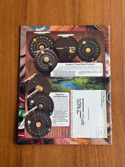 1989 L.L.Bean Fly Fishing Specialties Catalog