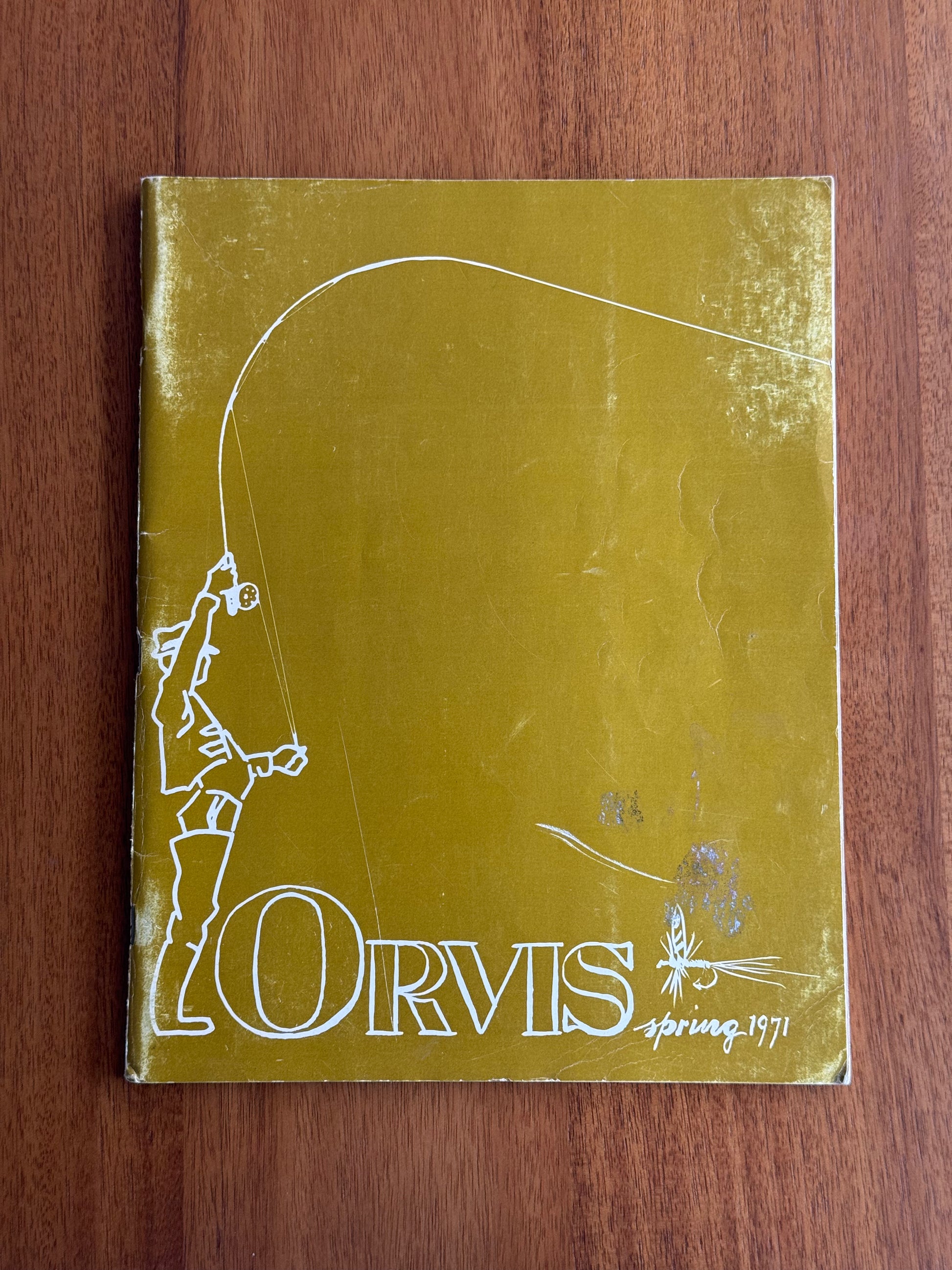1971 Orvis Spring Catalog – Vintage Trouts