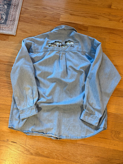 Al Agnew Bass Denim Shirt - XL