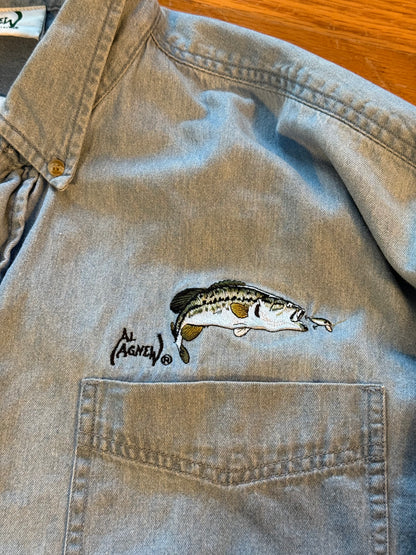Al Agnew Bass Denim Shirt - XL