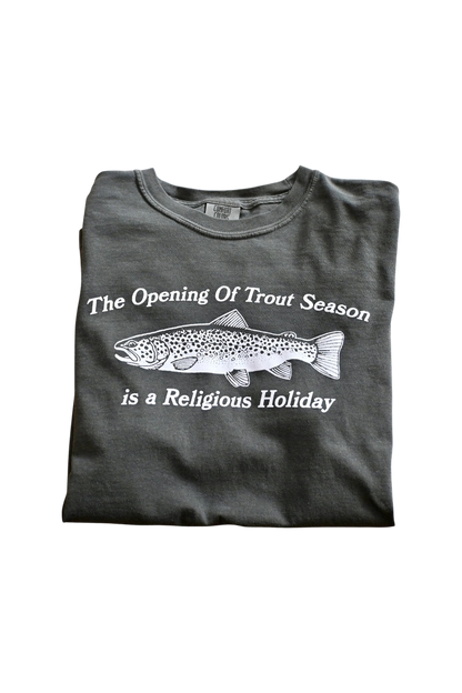 Trout Opener T Shirt