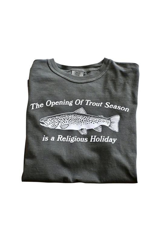 Trout Opener T Shirt