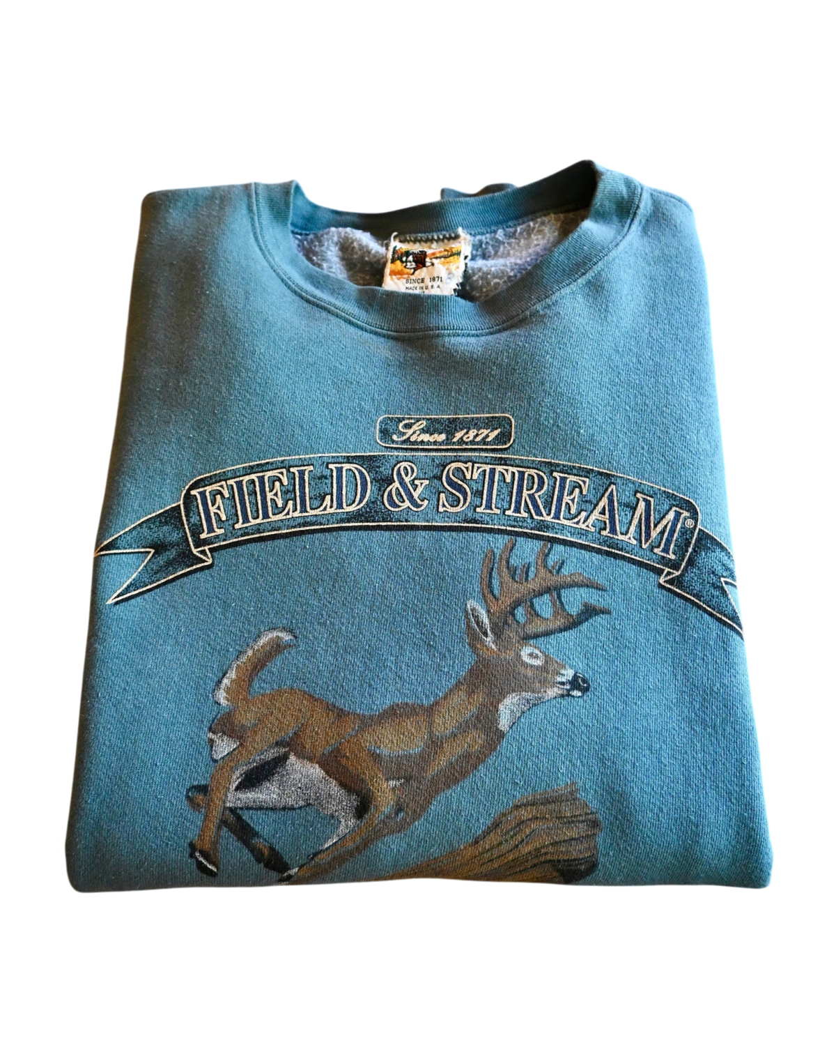 Field and Stream Buck Sweatshirt - XL