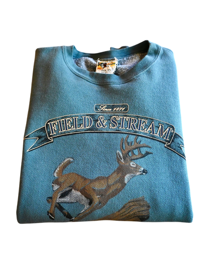 Field and Stream Buck Sweatshirt - XL