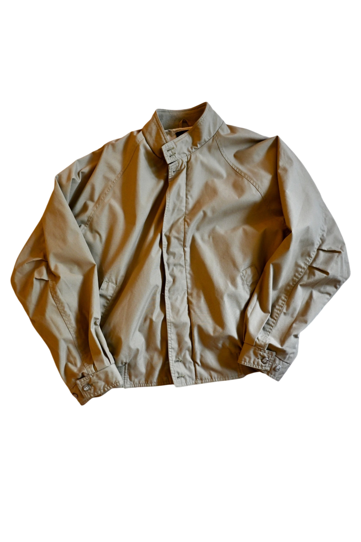 Vintage Eddie Bauer Fly Fishing Lined Bomber - XL
