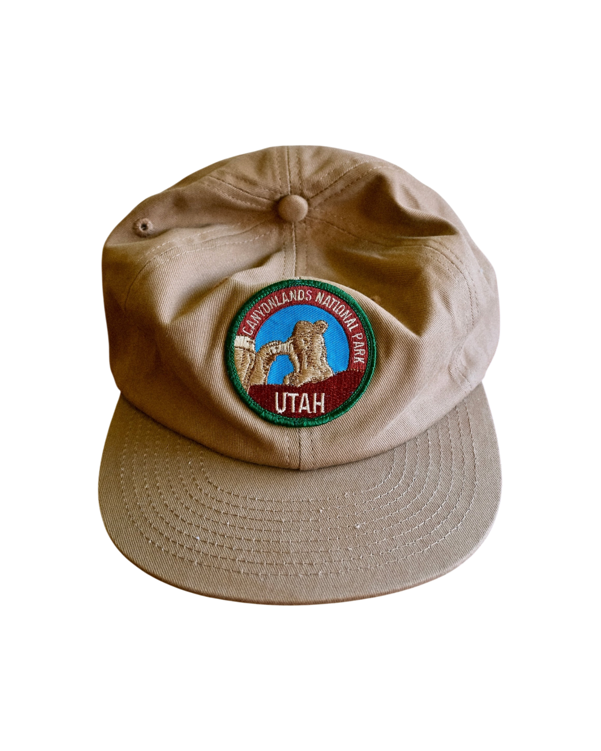 Utah Canyonlands Patch Cap