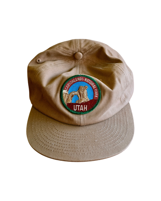 Utah Canyonlands Patch Cap