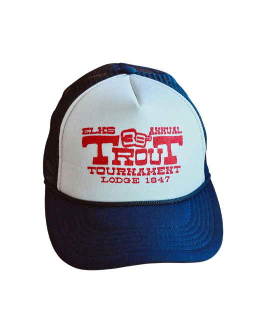Trout Tourney Trucker
