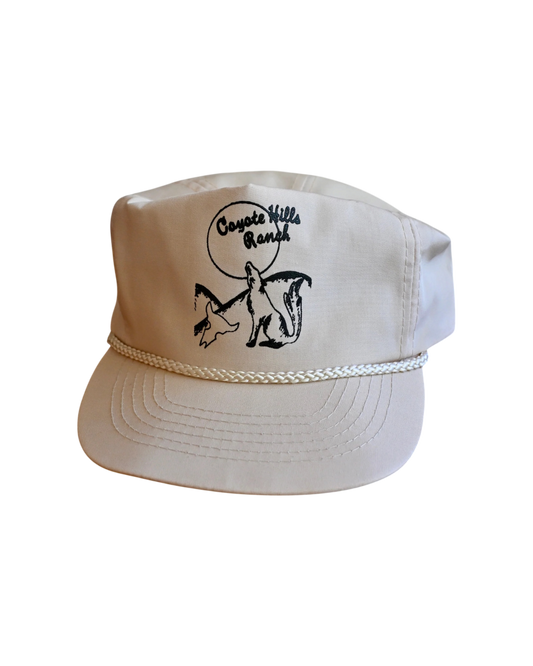 Vintage Coyote Hills Ranch Hat