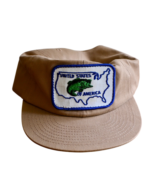 United States Bass Patch Cap