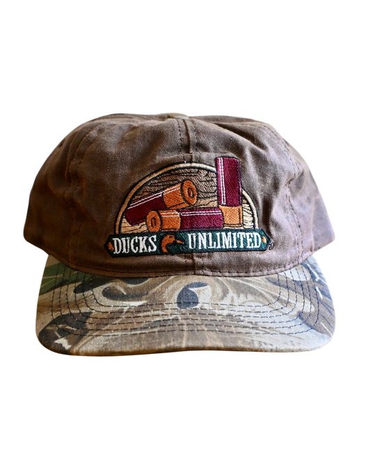 Rare DU Waxed Cap